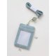 thumbnail image 5 of 1pc PU ID Card Holder With Lanyard, 5 of 5