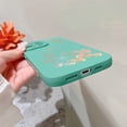 thumbnail image 4 of Compatible with iPhone 13 Pro Max Case, Butterfly Pattern with Side Plated Heart Pattern Soft Silicone Shockproof Full Camera Lens Cute Case for iPhone 13 Pro Max for Women Girl,Blue, 4 of 5
