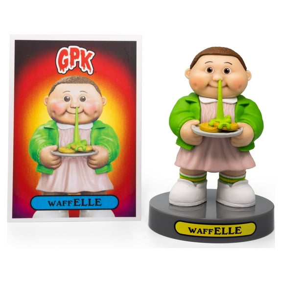 Stranger Things x Garbage Pail Kids GITD WaffElle 4" Figure with Trading Card by The Loyal Subjects