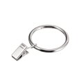 thumbnail image 1 of Unique Bargains Curtain Clip Rings w Hooks 1.5Inch Inner Dia 4mm Thick Drapery Ring 20 Pcs, 1 of 4