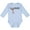 AE-Light Blue, variant on Inktastic Kawaii I love Sushi Boys or Girls Long Sleeve Baby Bodysuit