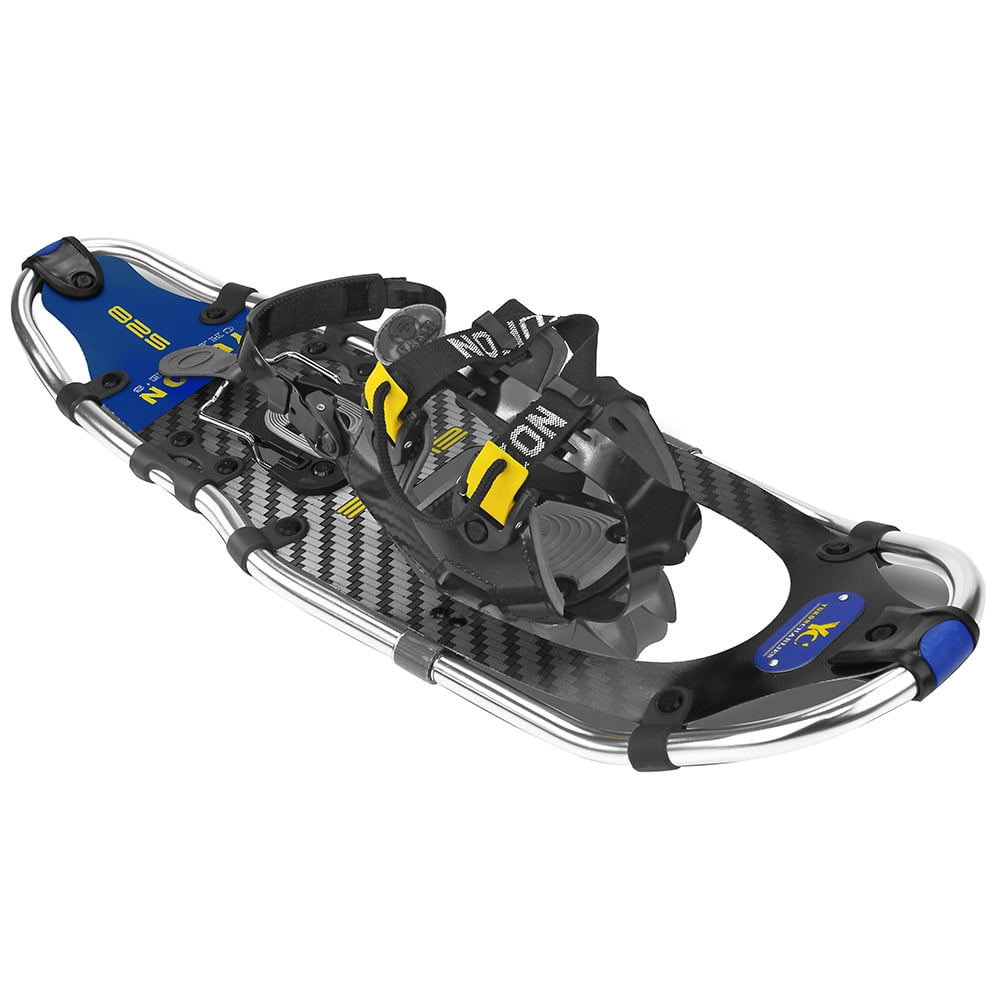 YUKON CHARLIE'S ELITE SPIN SNOWSHOE 8X25 CARBON BLUE by Yukon Charlies