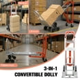 thumbnail image 5 of Btidfty Aluminum Alloy Heavy-duty Stair Climber Hand Truck with Wheels Industrial Convertible Stair Climbing Cart for Warehouse Shopping Airport, 5 of 9