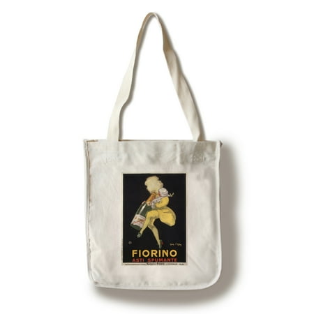 Fiorino - Asti Spumante Vintage Poster (artist: d'Ylen) France c. 1922 (100% Cotton Tote Bag - (Moscato D Asti Best)