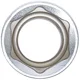 thumbnail image 2 of DADO HEXAGONAL BGS 2916 Entrada 1/2' 16 MM, 2 of 3