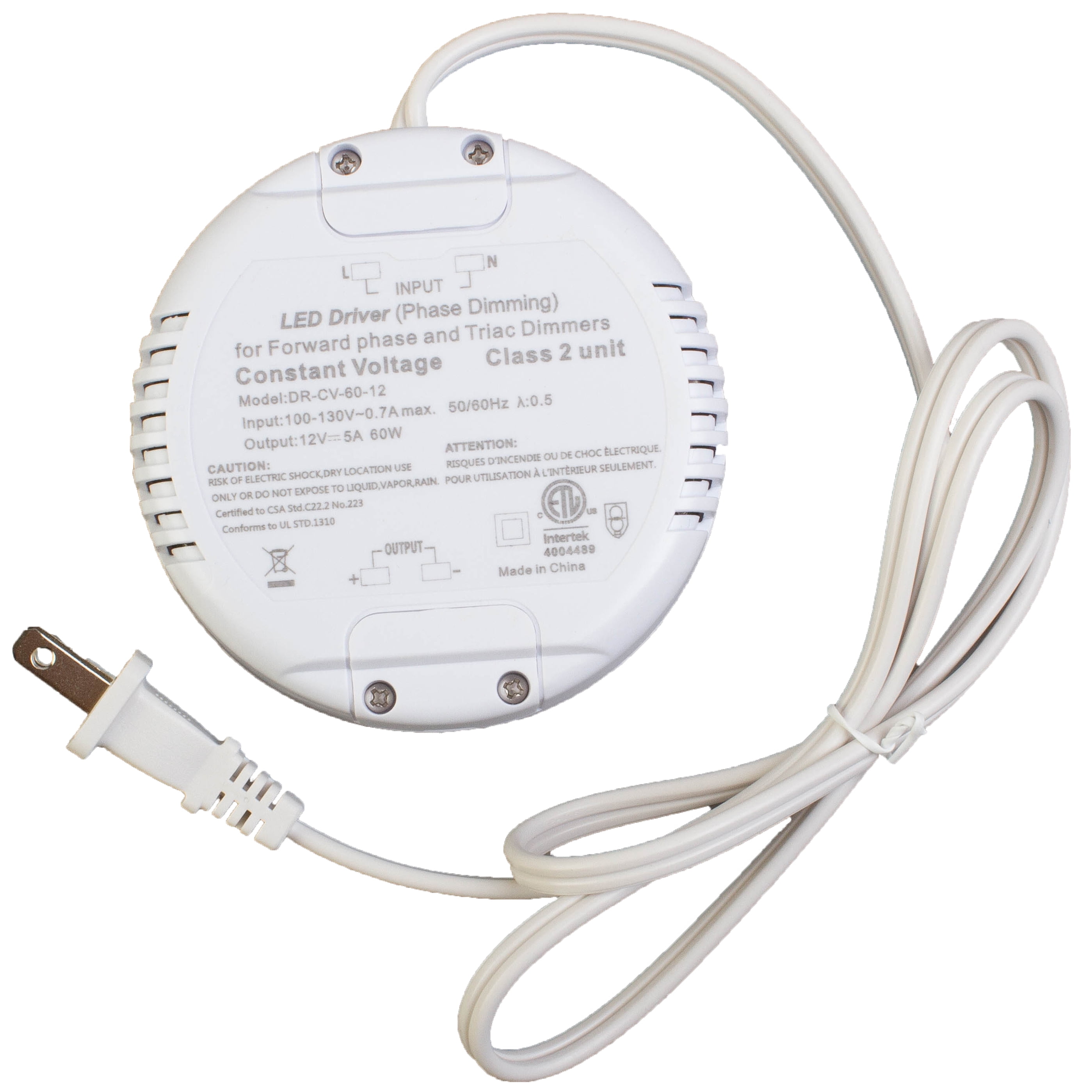 12V 200W Dimmable CV DC LED Driver UL approved 