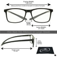 thumbnail image 2 of proSPORT Multifocal Progressive Trifocal Reading Glasses Easy Neck Hanging Men Women 2 Pairs, 2 of 6