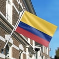 thumbnail image 4 of Livetty Double Sided 3 layers Flags 3x5 Ft Colombia Flags Banner for Yard Decoration Garden Display For World Soccer Play, 4 of 7