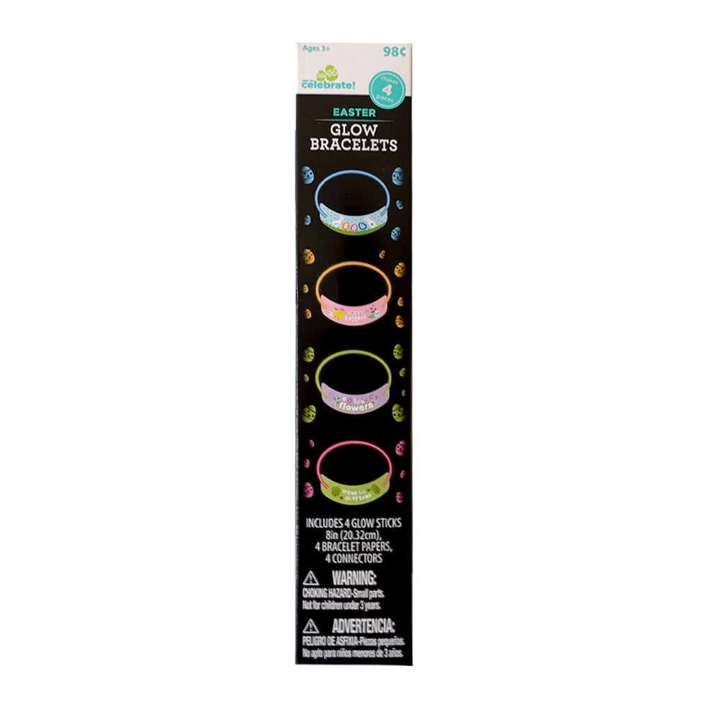 Way to Celebrate Easter Glow Asmt!Multicolor Sticks Decorate for Easter!Material Sticks!