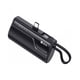 thumbnail image 1 of Mini Power Bank 4500 mah Batería Portátil Salida Tipo C con 1 Cable USB Am Pila Cargador 1Hora GAR262, 1 of 5