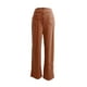 thumbnail image 3 of WILLBEST Pantalones Casuales para Mujer 2025, de Cintura Alta, Rectos, con Botones, para Trabajo y Negocios, con Bolsillos. XXXXXL, 3 of 4