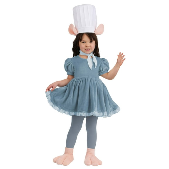 Girl's Toddler Pixar Remy Ratatouille Costume Dress
