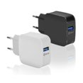 thumbnail image 3 of Adaptador rápido universal de la transferencia del cargador de pared del viaje del hogar Qc 3.0 de la carga rápida, 3 of 5