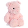thumbnail image 2 of Aurora Cochon en Peluche, Rose, 2 of 2