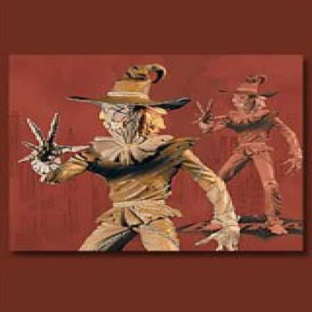 Batman Hush Series 3 Action Figure Scarecrow