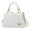 White_002, variant on Bmisegm Women Bags New Bags Ladies Trendy Bow Fashion Sports Messenger Shoulder Handbag Reusable Tote Bags with Handles Blue One Size