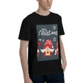 thumbnail image 2 of Bingfone Three Cute Christmas Gnomes Men'S Loose Fit Short-Sleeve Pocket T-Shirt, 2 of 7