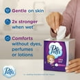 thumbnail image 2 of Ultra Soft Non-Lotion Facial Tissue, 8 Family Boxes, 124 Facial Tissues per Box, 2 of 4