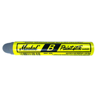 Markal® B® Paintstik® Markers - Black S-19600BL - Uline