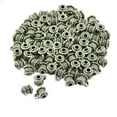 thumbnail image 3 of 100 Piezas de Espaciadoras de Plata Colgantes de Perchas con Joyería de, 3 of 9