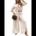 thumbnail image 1 of Camisa de Playa de Larga para Mujer, Blusa, Traje de Baño, Cuello Abotonado Albaricoque S, 1 of 9