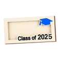thumbnail image 4 of Caja de sobres para guardar dinero de graduación 2025, ideal para decorar fiestas de graduación. Azul, 4 of 8