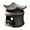 3, variant on Tea Ceramic Warmer Natural Scent Diffuser with Tealight Holder for Calmness