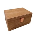 thumbnail image 5 of Imitation Wood Storage Box with Hinged Lid,Decorative Home Organizer for Jewelry or Small Keepsakes 7.2 × 5.12 × 3.74 in, 5 of 7