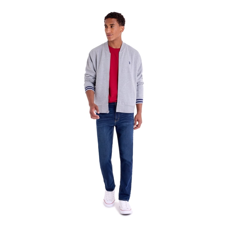 U.S. Polo Assn. Men's Slim Straight Knit Denim Jean photo 4