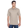 thumbnail image 1 of Harriton Men's 6 oz. Ringspun Cotton Piqué Short-Sleeve Polo - M200, 1 of 4