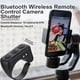 thumbnail image 4 of Anillo de control remoto Bluetooth Inteprter para aplicaciones Kin-dle y TikTok color rosa, 4 of 6