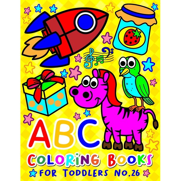 Download Abc Animal Coloring Book Abc Coloring Books For Toddlers No 26 Abc Pre K Workbook Abc