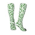 thumbnail image 4 of Daiia Sports Socks St Patrick's Day4 Printed Novelty Crew Socks for Men Women Knee High Socks Cotton Socks Soft & Breathable Support Unisex Socks, 4 of 9