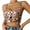 #0172-Rose Gold, variant on Womens Disc Sequin Tops Sleeveless Halter Neck Round Disc Sequin Chain Accent Party Nights Club Outings Blouses Camis Tunics Gift