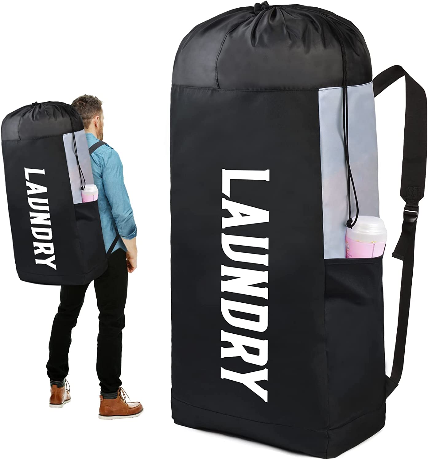 Laundry Backpack Bag Travel Laundry Backpack Extra Large Heavy Duty