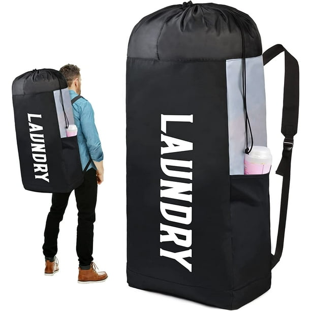 Laundry Backpack Bag Travel Laundry Backpack Extra Large Heavy Duty