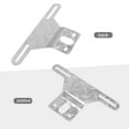thumbnail image 2 of Anxingo Trailer License Plate Light Bracket Aluminum Plate Light Mount Holder Fit for Mount Camper Car RV Truck, 2 of 7