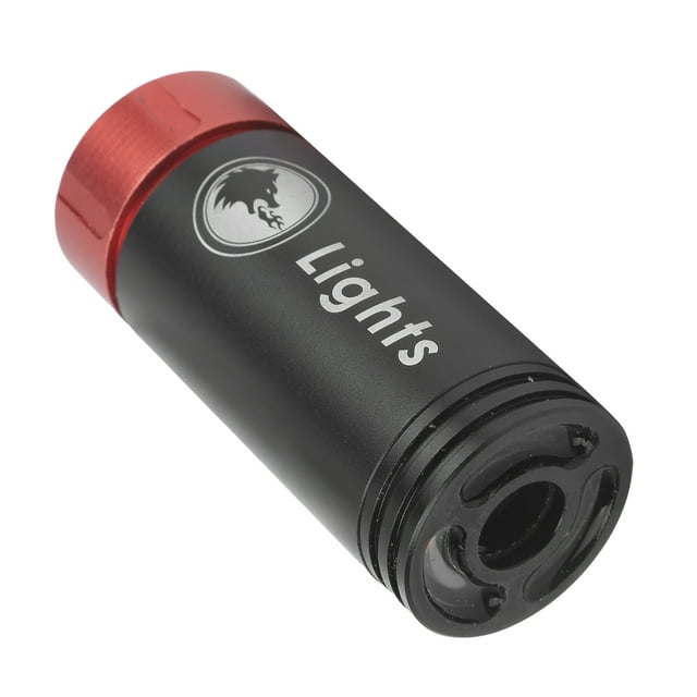 Airsoft Tracer, Automatic Wake-up One-key Control Low Battery Reminder Wear-resistant Fluorescence Tracer For Gaming Equipment For Movie Props