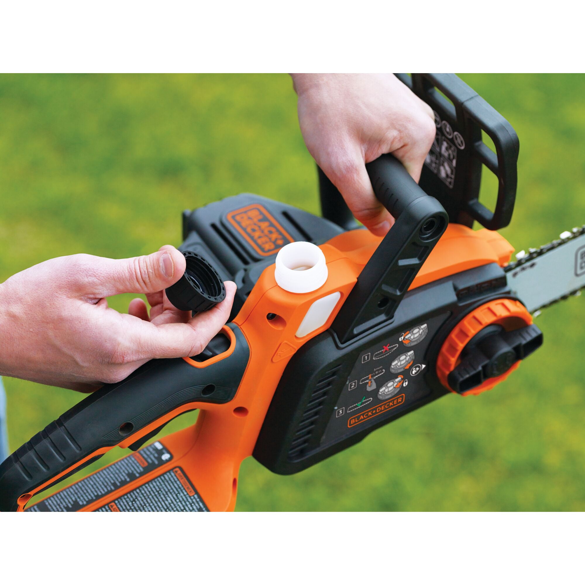 Black and Decker LCS120 20V Lithium Cordless Chain Saw 