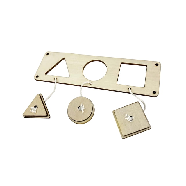 Tablero ocupado, accesorios de bricolaje, Material, habilidad , tablero de actividades educativas tempranas Coincidencia de formas perfke tablero ocupado