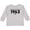 AC-Heather Grey, variant on Don't Let the Dream Die 1963 MLK Boys or Girls Long Sleeve Toddler T-Shirt