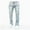 Light Blue, variant on GYRATEDREAM Boy's Skinny Fit Ripped Distressed Destroyed Fashion Washed Denim Jeans Pants 6-14 Years