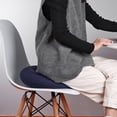 thumbnail image 2 of CNKOO Inflatable Circular Pillow Anti-Decubitu PVC Donut Cushion for Travel Wheelchair, 2 of 9