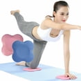 thumbnail image 1 of 2 rodilleras de yoga, protegen las rodillas, las manos, las muñecas y los codos, son ecológicas y ligeras. Xemadio LN-2185, 1 of 5