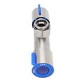 thumbnail image 1 of Divisor De Manguera De Jardín, Conector Divisor De Manguera Engrosado Multifuncional De Acero Inoxidable 304 Para Calentador De Agua, 1 of 7