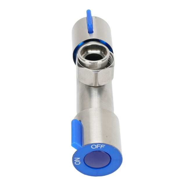 Divisor De Manguera De Jardín, Conector Divisor De Manguera Engrosado Multifuncional De Acero Inoxidable 304 Para Calentador De Agua