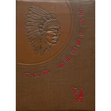 (Custom Reprint) Yearbook: 1954 Watkins Glen High School - Senecan Oracle Yearbook (Watkins Glen NY)