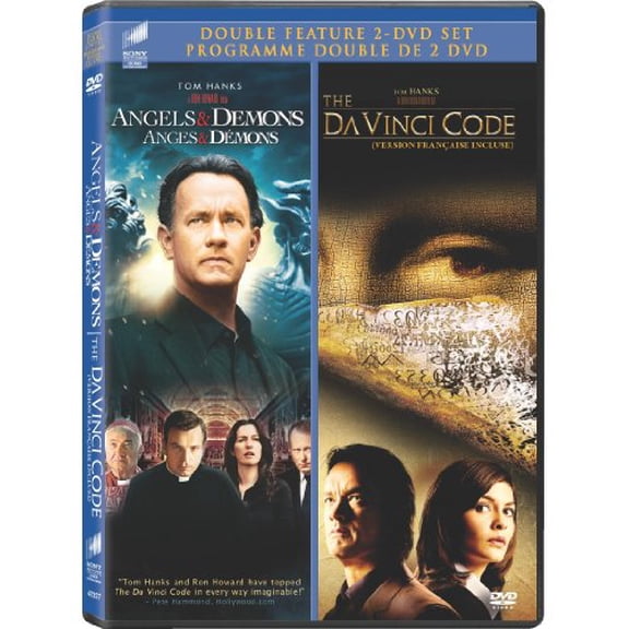 Pre-Owned Angels and Demons / The DaVinci Code (Double Feature)