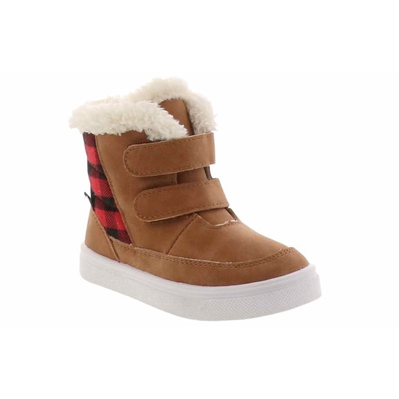 Oomphies Charlie Toddler Boys' (4-10) Fashion Boot Brown
