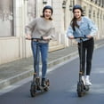 thumbnail image 5 of Restored Segway Ninebot KickScooter F35, 25 Mi Range & 18.6 MPH, 10" Tire, Dual Braking System and Cruise Control, Electric Commuter Scooter (Refurbished), 5 of 7